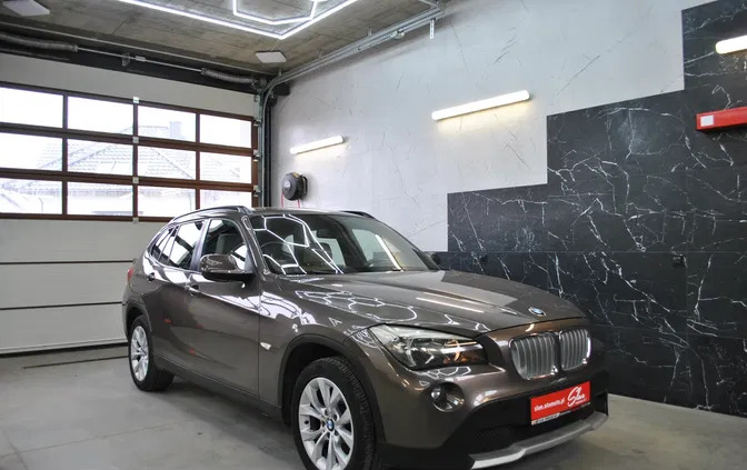 bmw x1 lubelskie BMW X1 cena 41900 przebieg: 249897, rok produkcji 2010 z Barcin